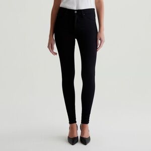 AG Adriano Goldschmied Black Skinny Jeans